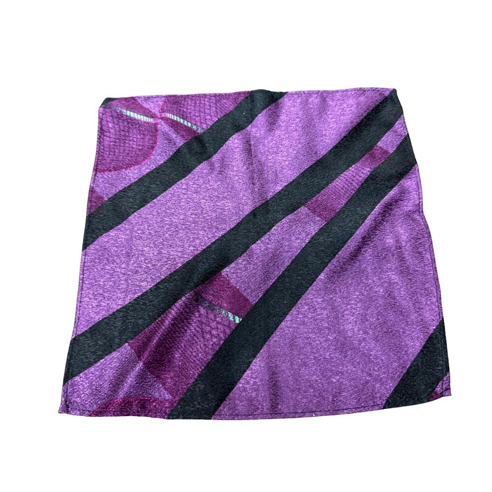 Vintage Silk Handkerchief 10"